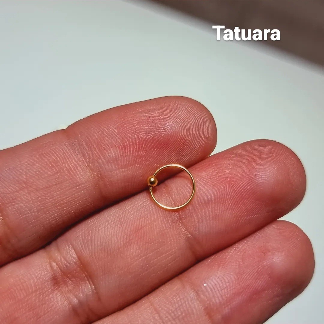 Arg. nariz dorada 8mm(2)